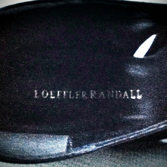 Loeffler Randall Black Annie Cutout Bootie Wedges - Picture 6 of 8